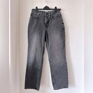 Good American Dark Grey Jeans
